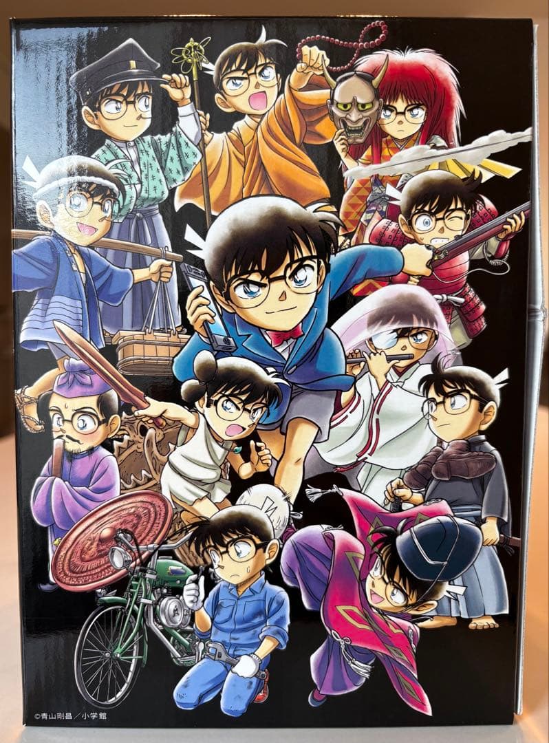 【美品】日本史探偵コナン(全12巻)箱付き　歴史漫画全巻セット　名探偵コナン