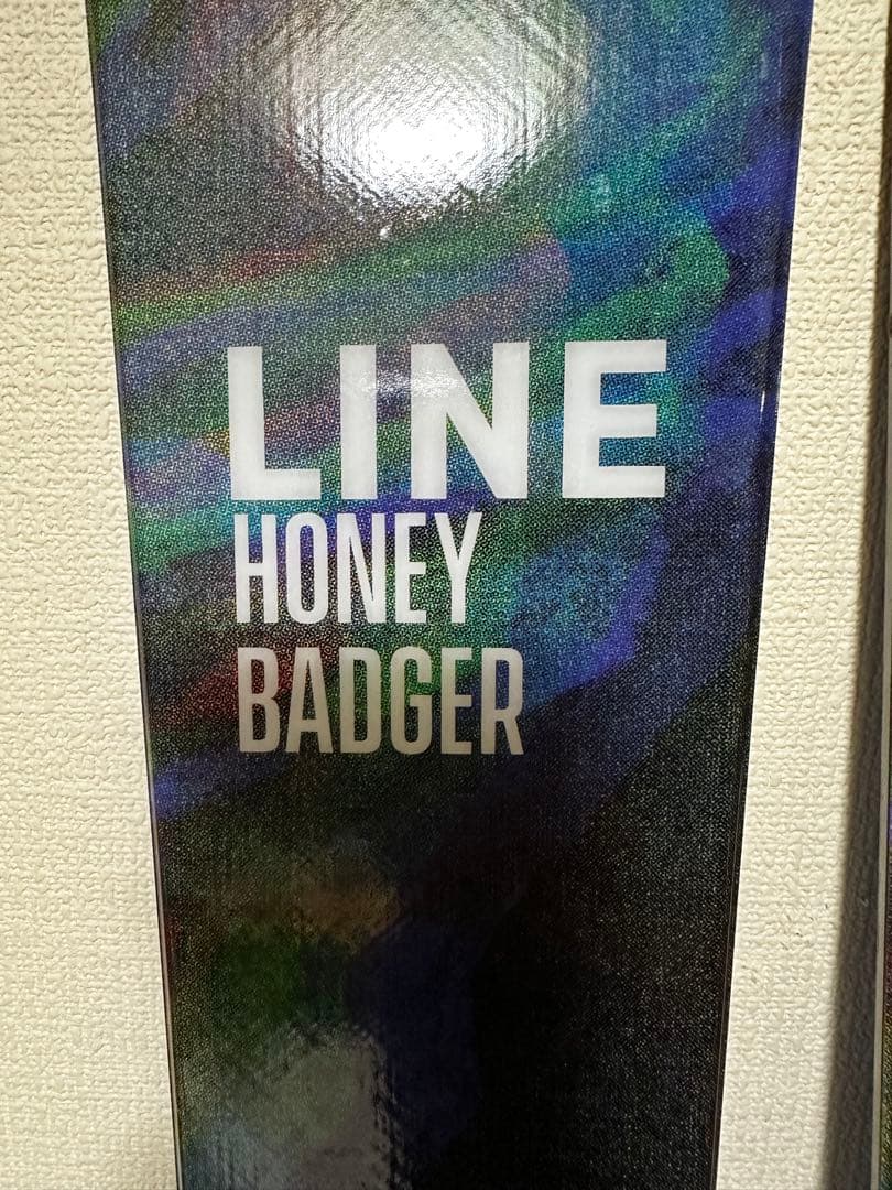 「新品未使用」LINE HONEY BADGER 166cm ハニーバジャー
