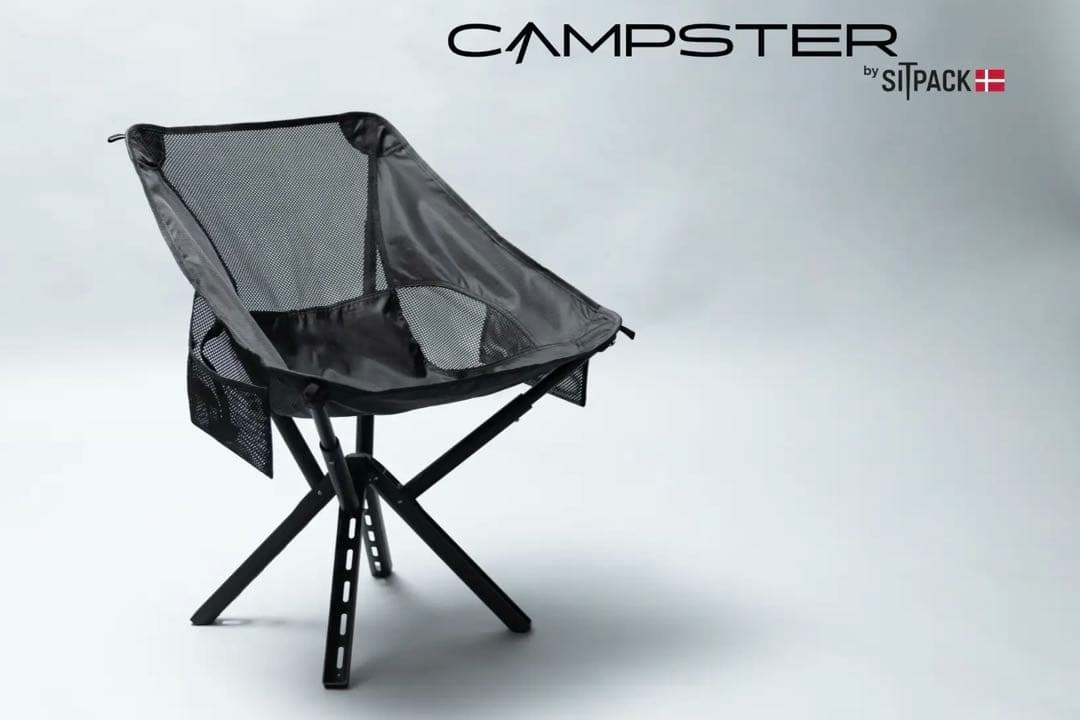CAMPSTER II by STPACK アウトドアチェア