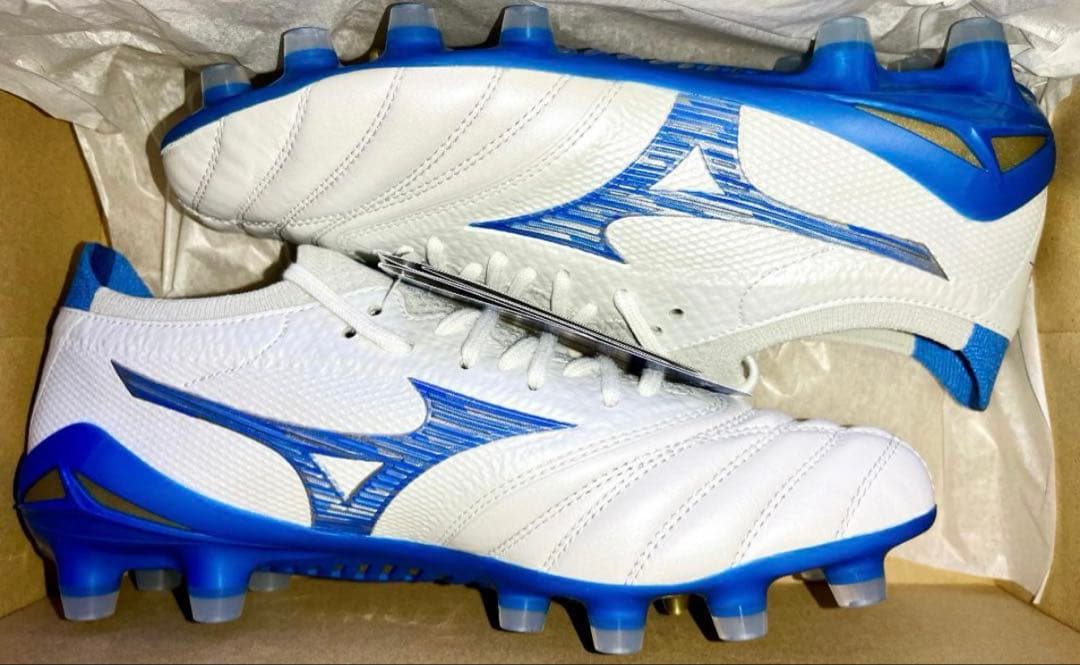 23cm 新品 ミズノ モレリア NEO 4β JAPAN P1GA244025