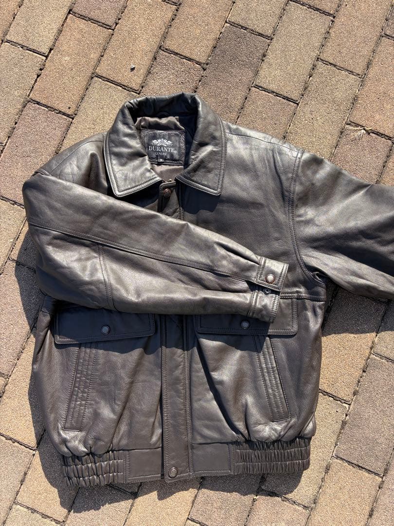 レザージャケット M 短丈