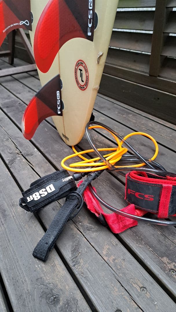 Al Merrick アルメリック サーフボード　リーシュコード