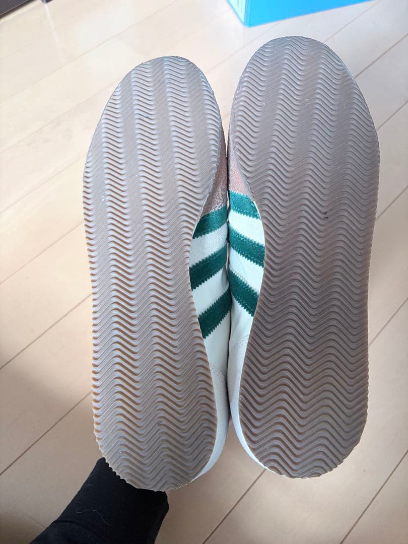 アディダス　リアム・ギャラガー　スペツィアル カレッジグリーン オアシス