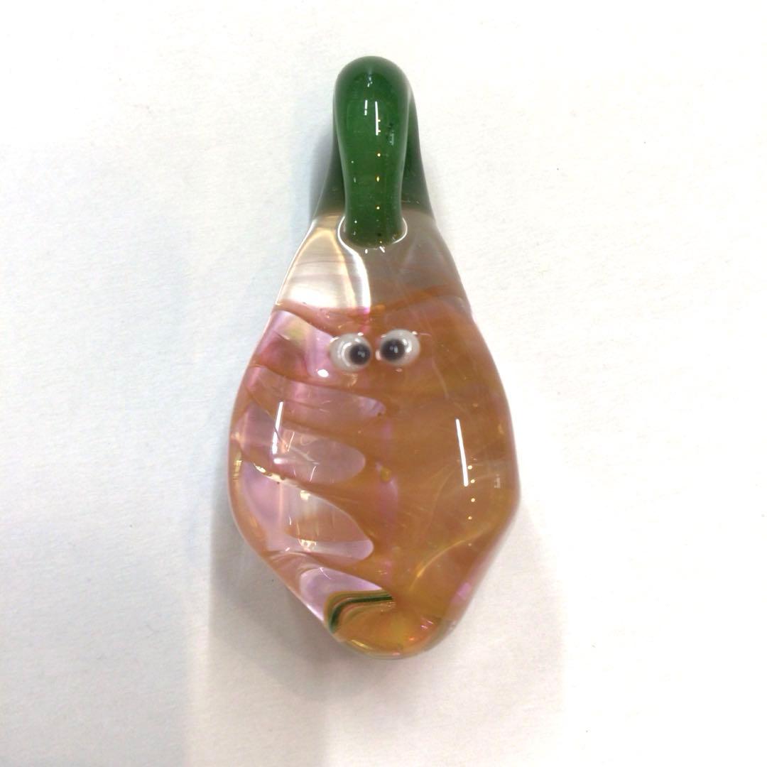 F　ペンダントトップ　SILICOSIS　シリコシス　ガラス玉 ネックレスパーツ