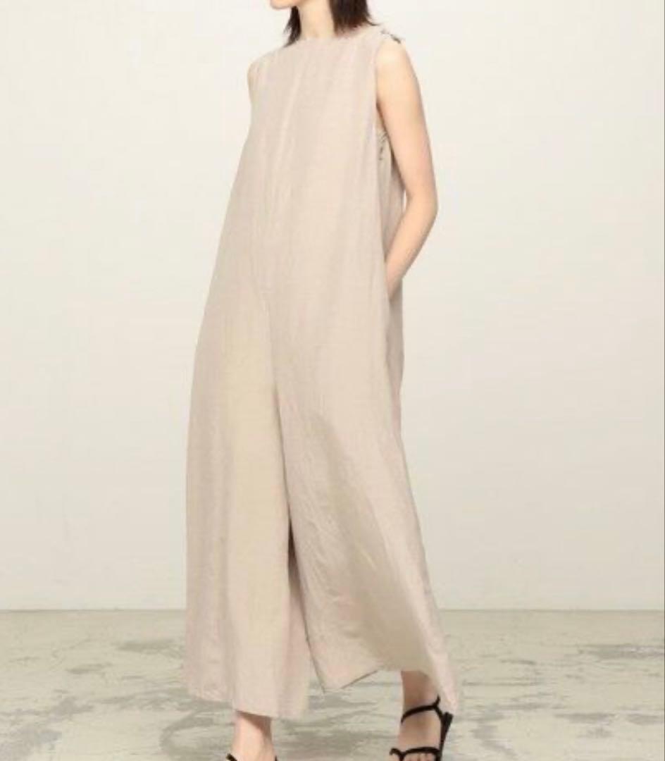 GALERIE VIEリネンキュプラコンパクト オールインワン