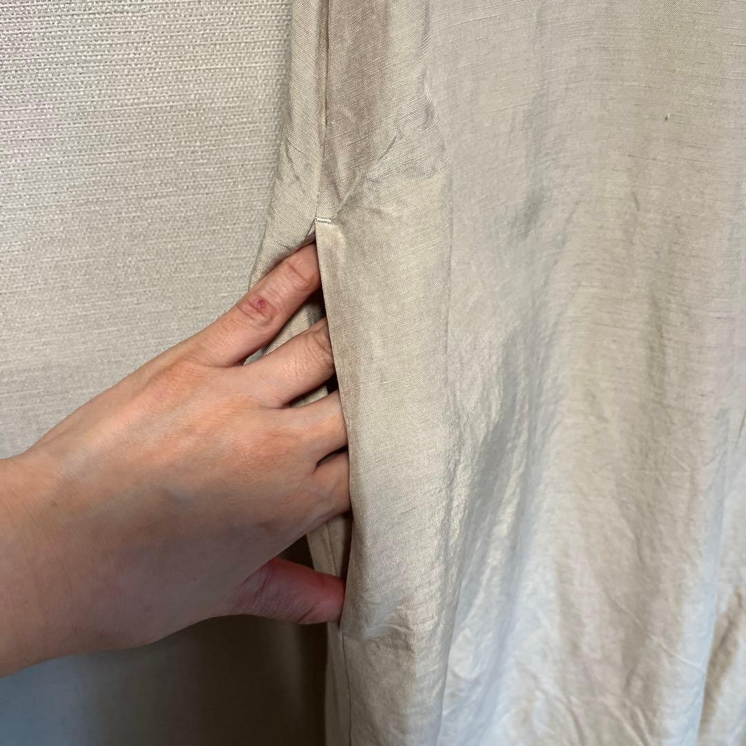 GALERIE VIEリネンキュプラコンパクト オールインワン