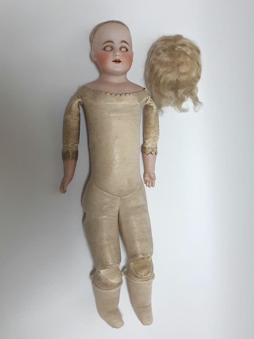 【セール】バール＆プロシルト アンティーク ビスクドール ドイツの子