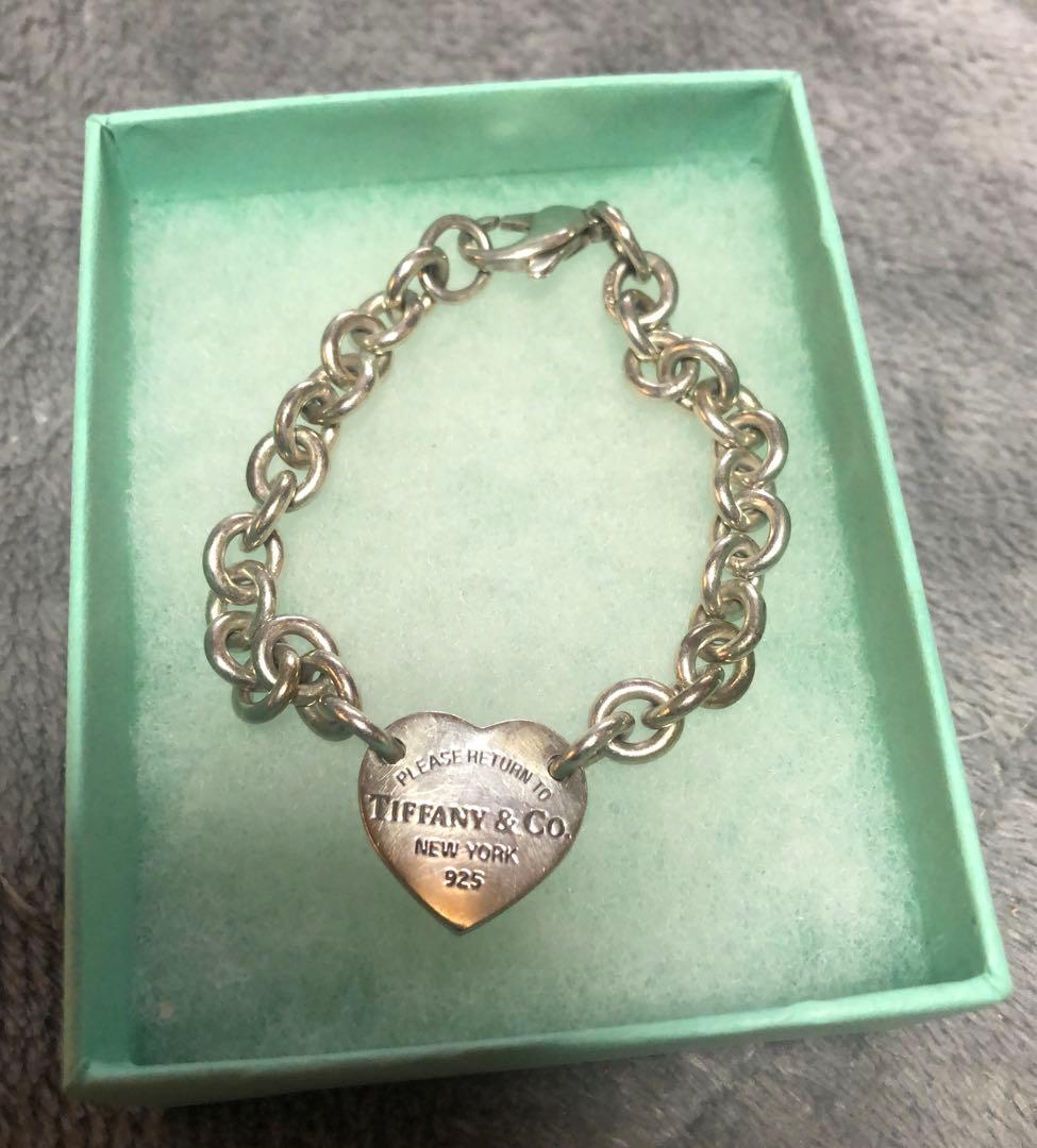 ティファニー　925ブレスレット