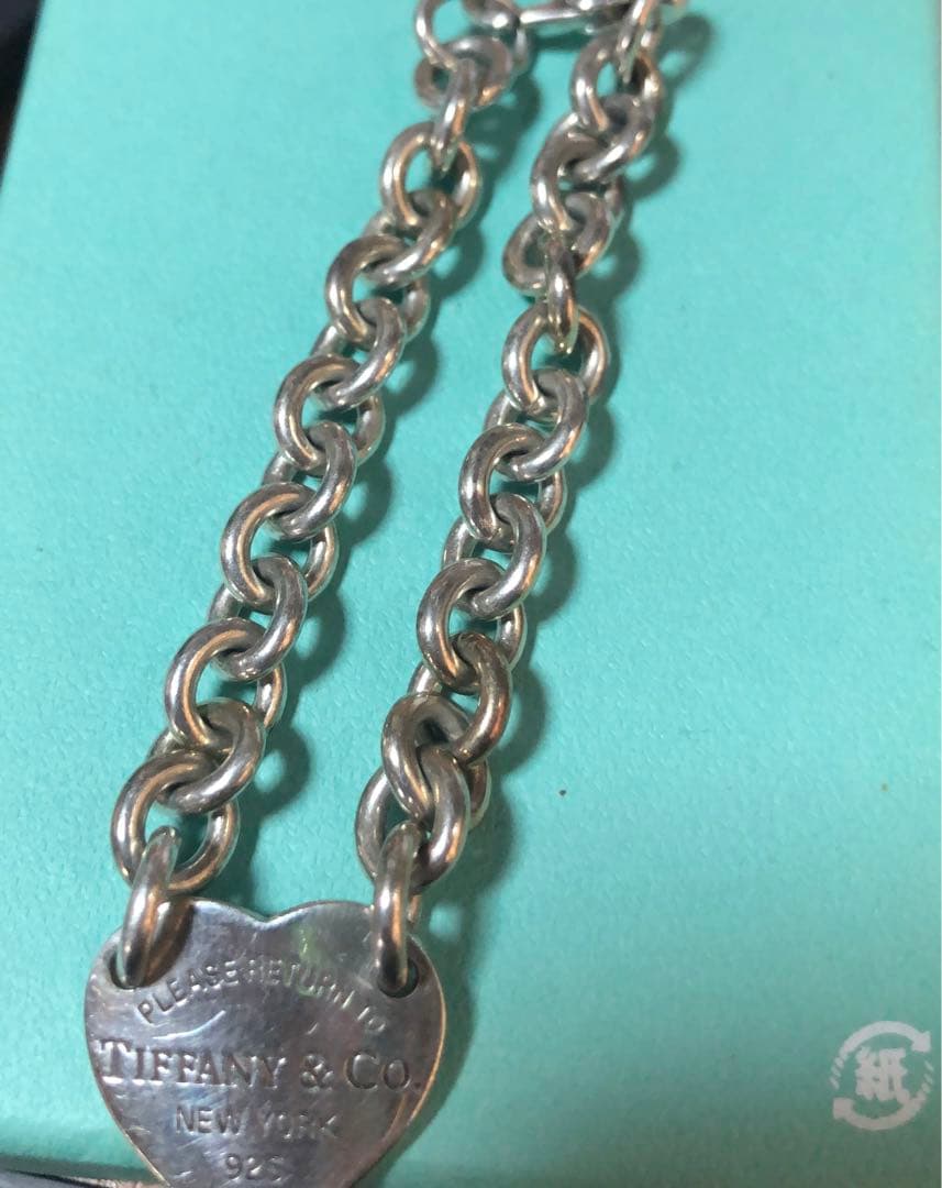 ティファニー　925ブレスレット