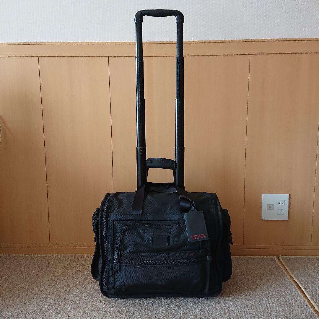 はちみつ✨TUMI キャリーケース ALPHA 　機内持ち込みサイズ鍵付