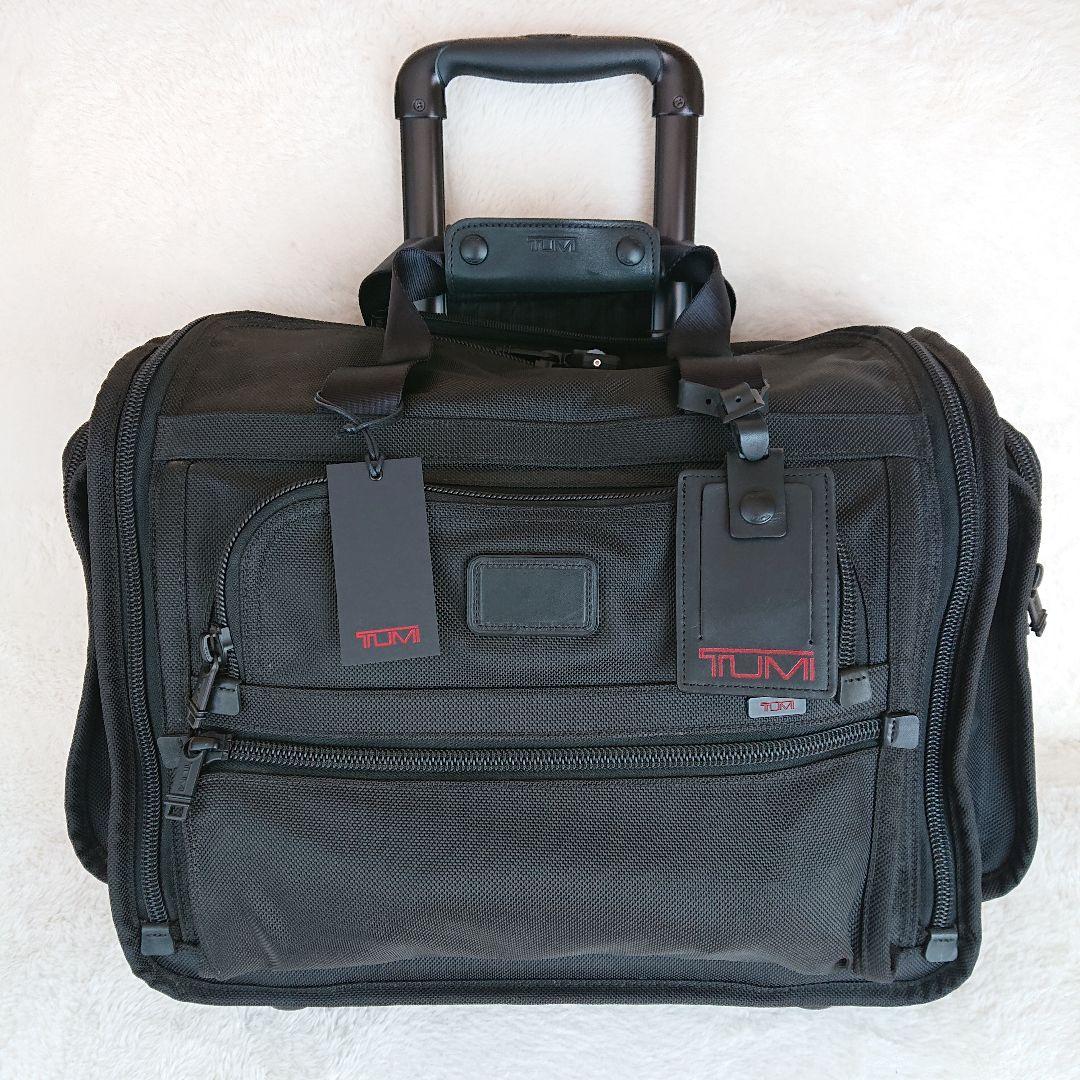 はちみつ✨TUMI キャリーケース ALPHA 　機内持ち込みサイズ鍵付