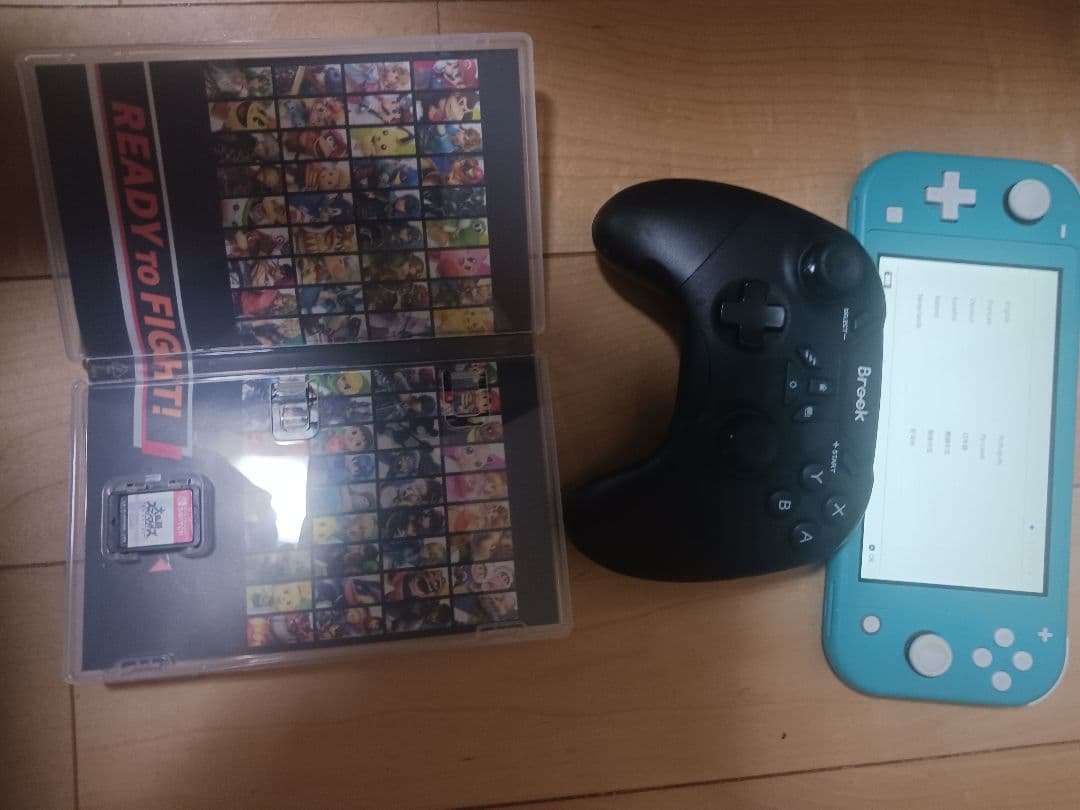 NintendoSwitchライト　スマブラ　コントローラー断捨離セット