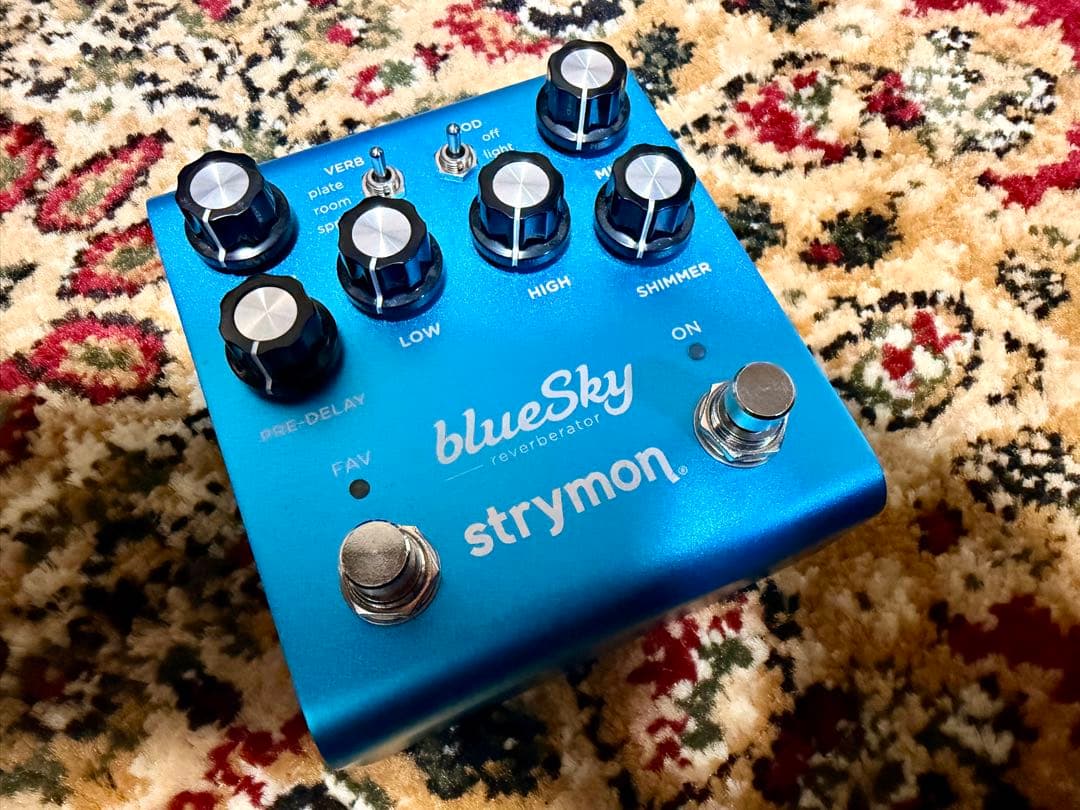strymon blueSky V2 美品
