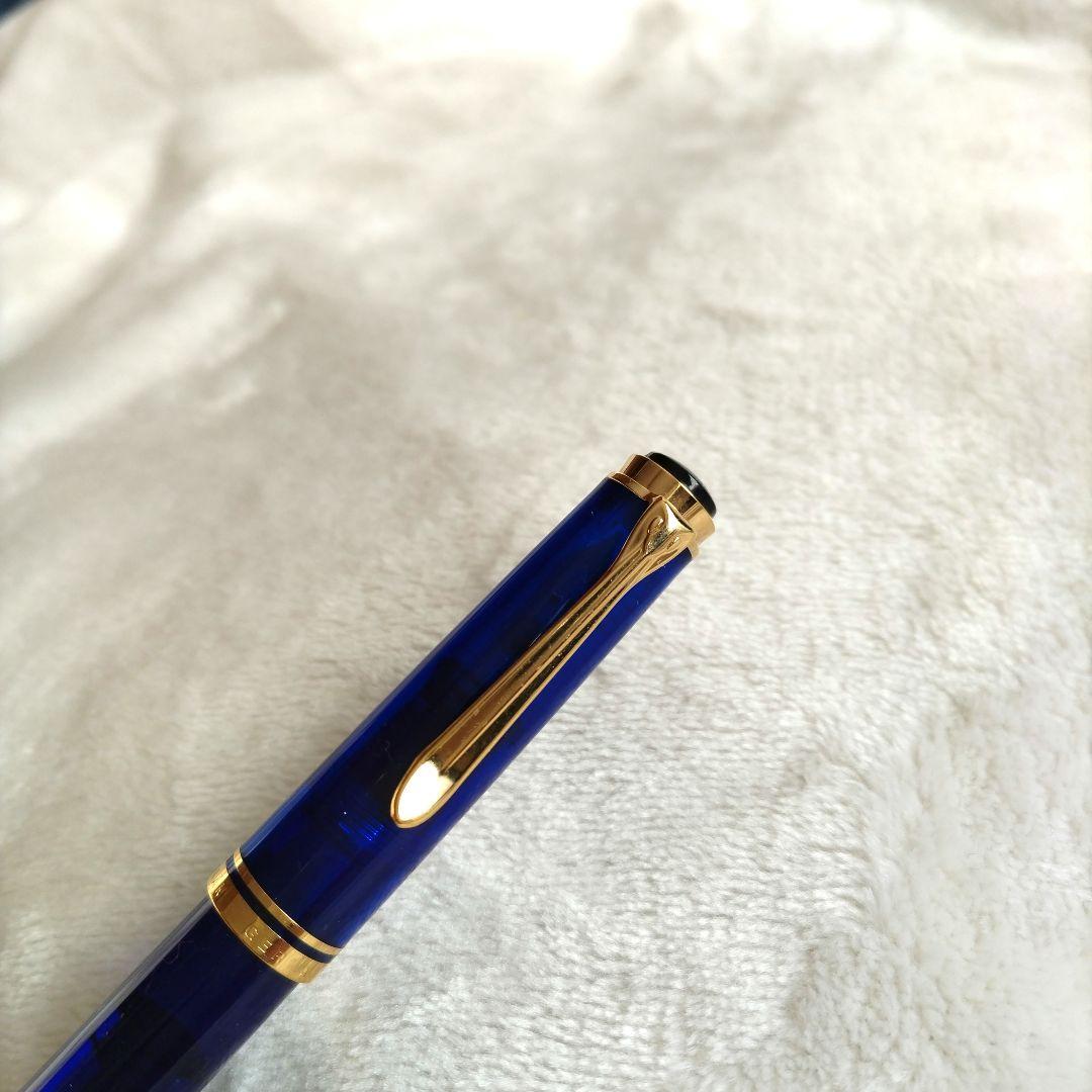 PERIKAN ペリカン M600 スーベレーン マリーンブルー ゴールド