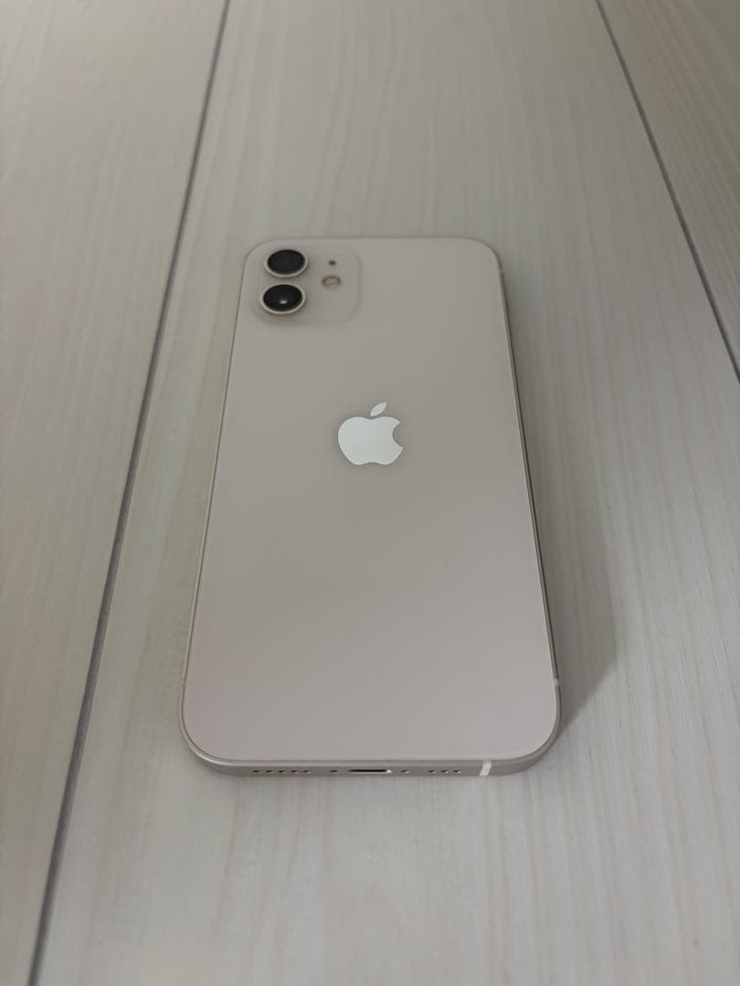 iPhone12 128GB ホワイト SIMフリー 本体 初期化済み