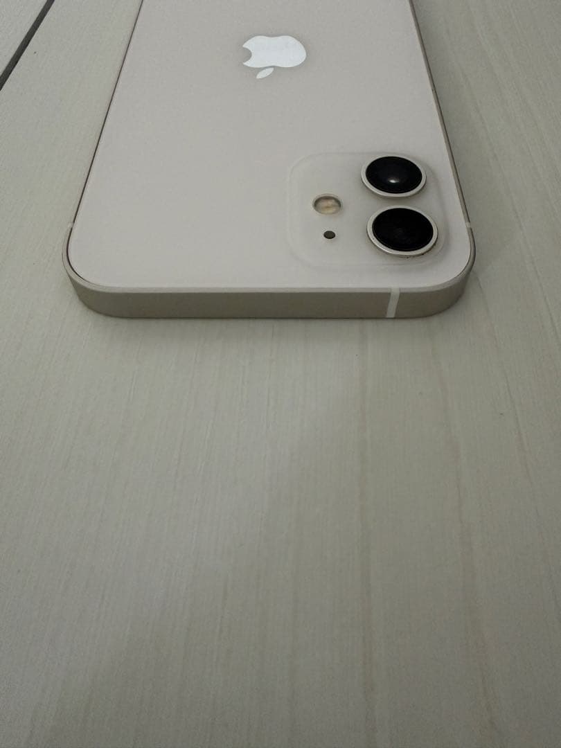 iPhone12 128GB ホワイト SIMフリー 本体 初期化済み