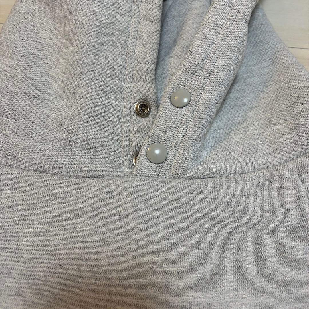 camber ダブルフェイスパーカー グレー XL