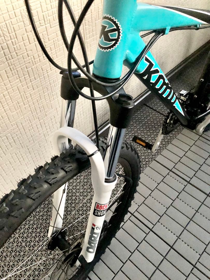 【和柄モデル新古品】KONA BLAST 24速　マウンテンバイク　CT460