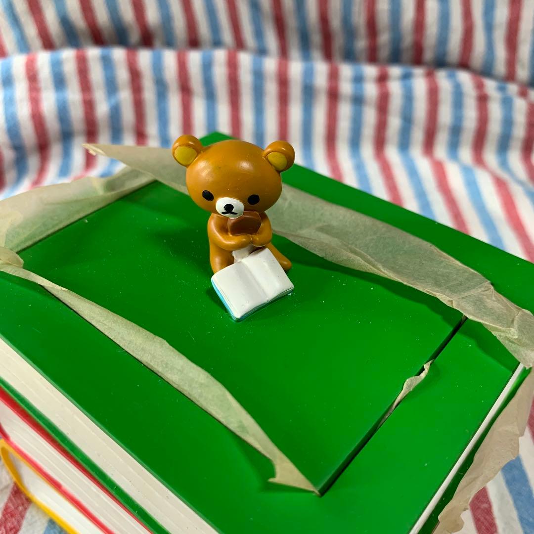 激レア　非売品　リラックマ　３連小物入れ　ケース