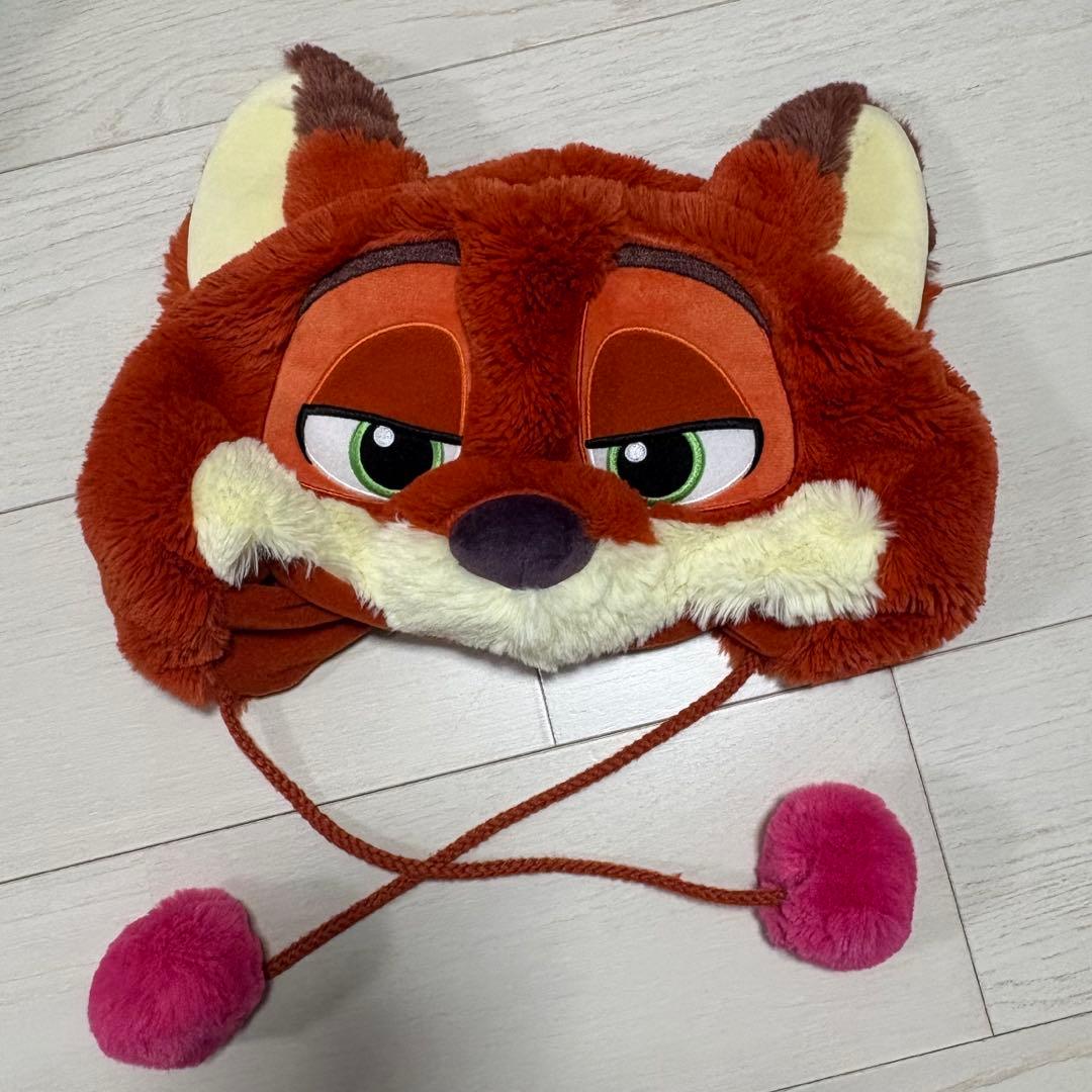 ズートピアファンキャップ