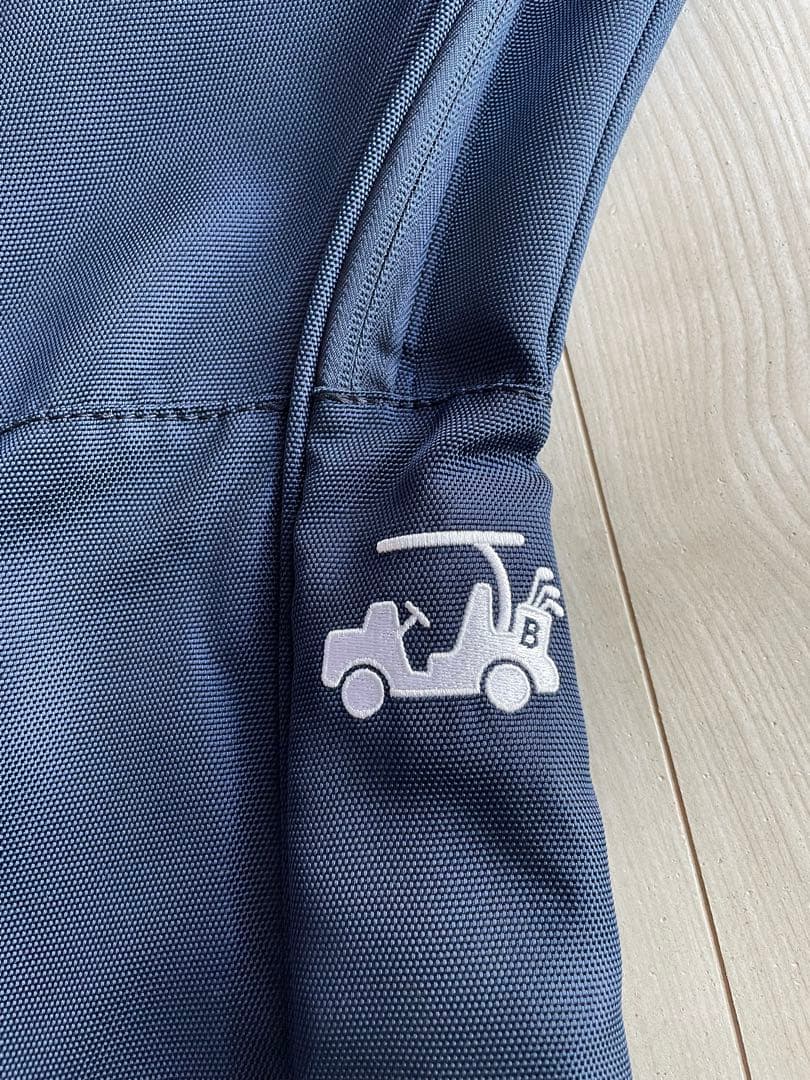 BEAMS GOLF ゴルフバッグ ネイビー クラブケース