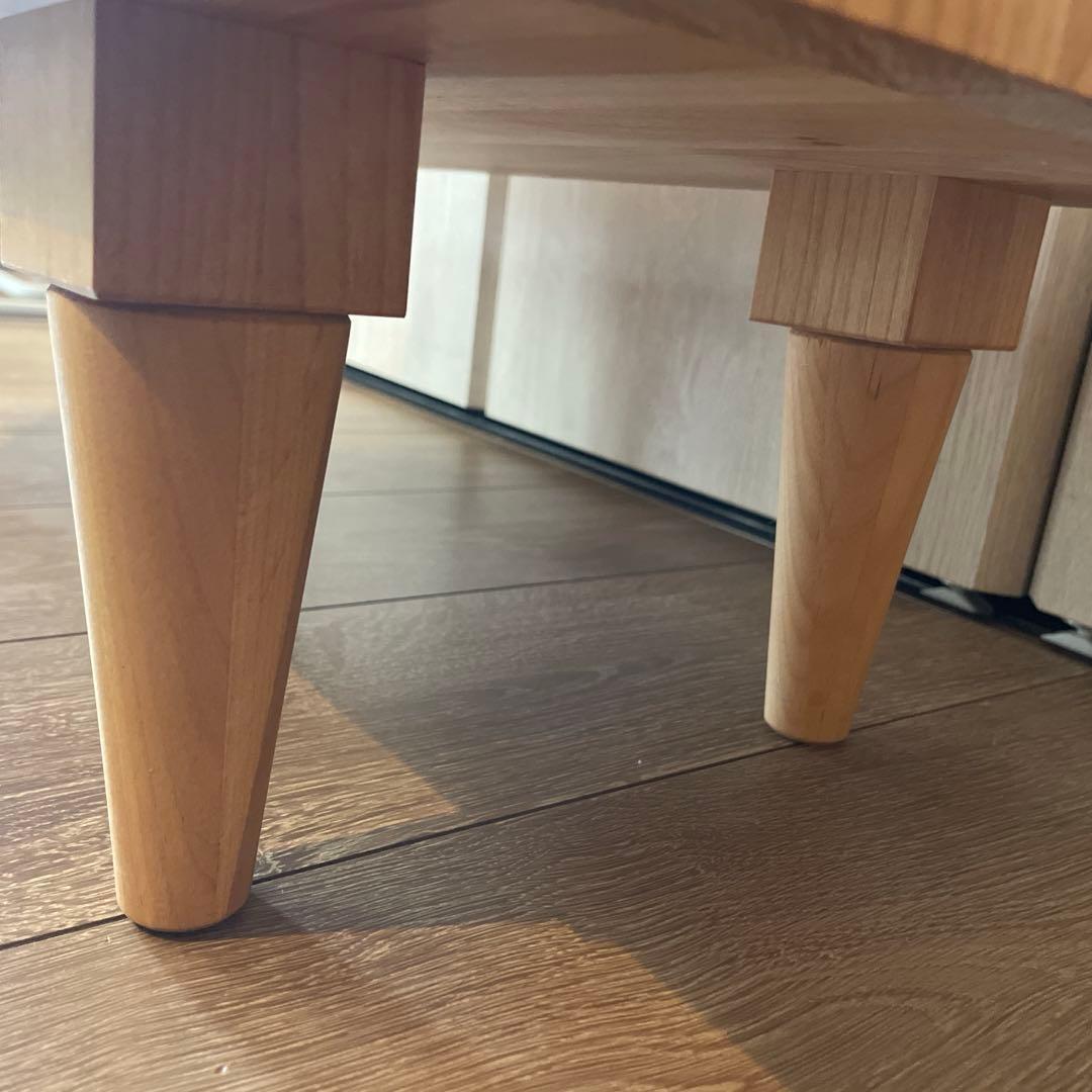 再最値下！最終処分！MOMONATURAL モモナチュラル コモシェルフS　本棚