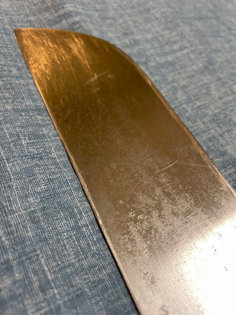 堺國清別作　極上　鎌形包丁　むきもの包丁