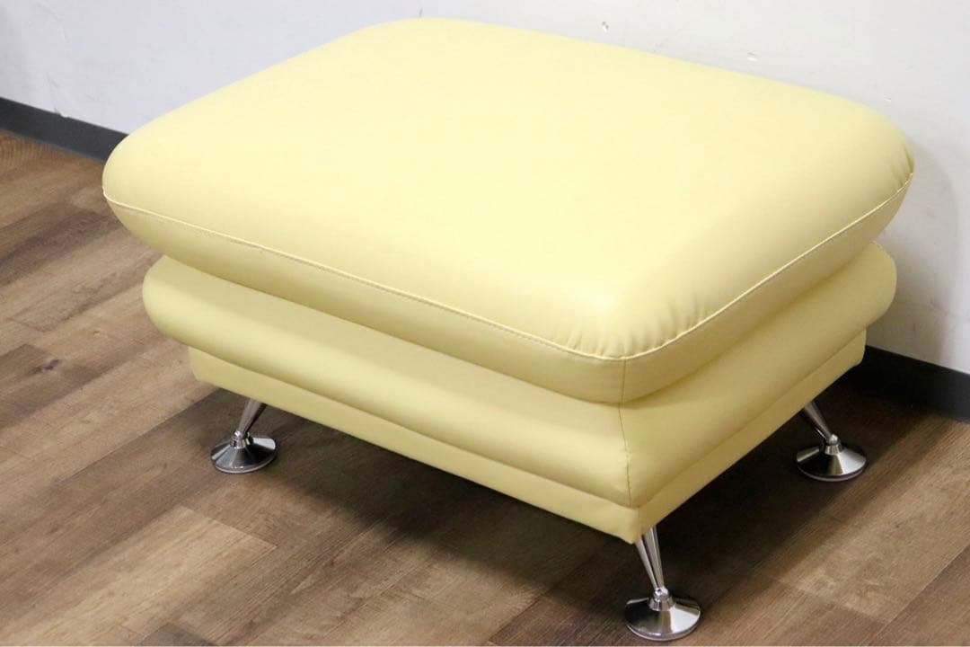 GMHN50B○関家具 スイート オットマン フットスツール 腰掛け スチールレ