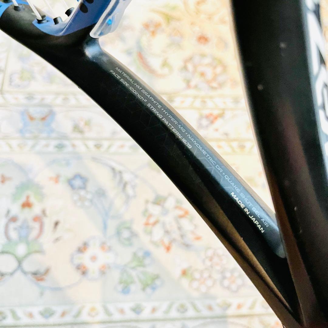 【美品】YONEX EZONE 100 G2 硬式テニスラケット ヨネックス