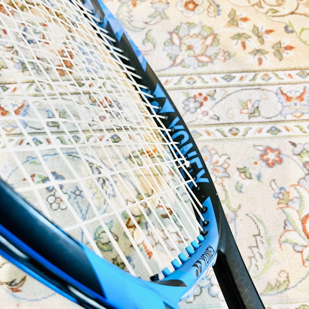 【美品】YONEX EZONE 100 G2 硬式テニスラケット ヨネックス