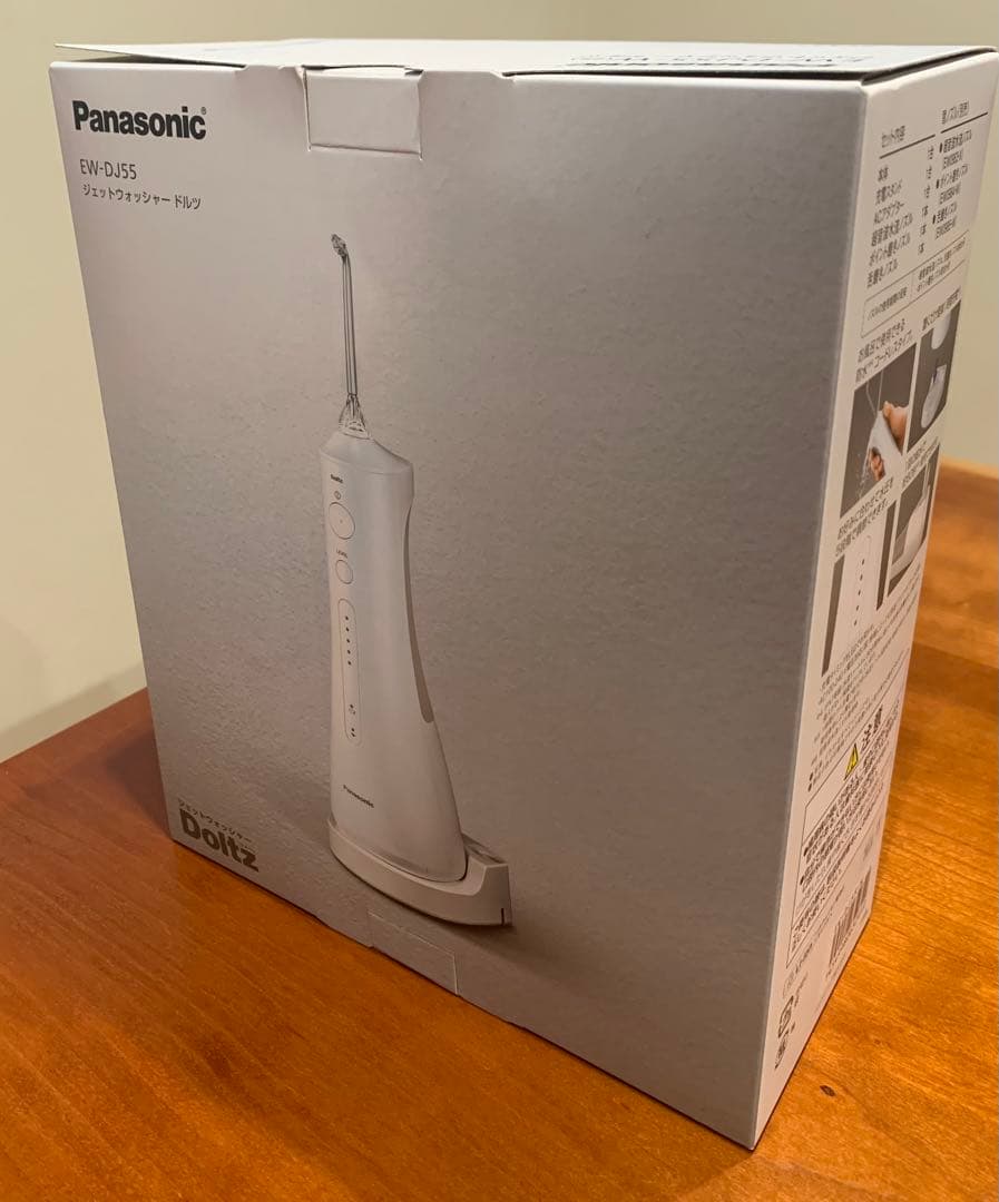 【未開封】Panasonic ジェットウォッシャードルツ　EW-DJ55