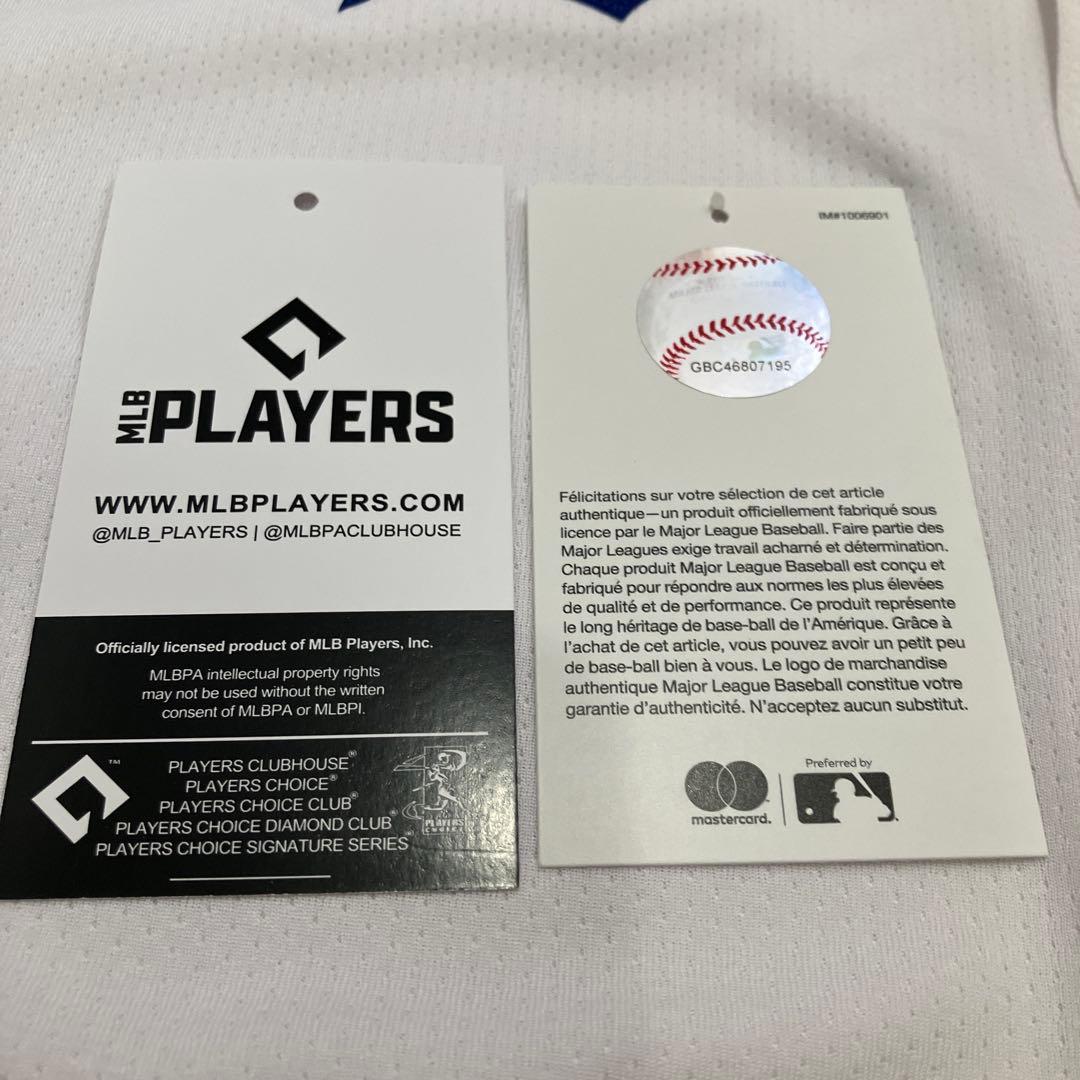 Dodgers ユニフォーム ホワイト 17 NikeサイズＬ