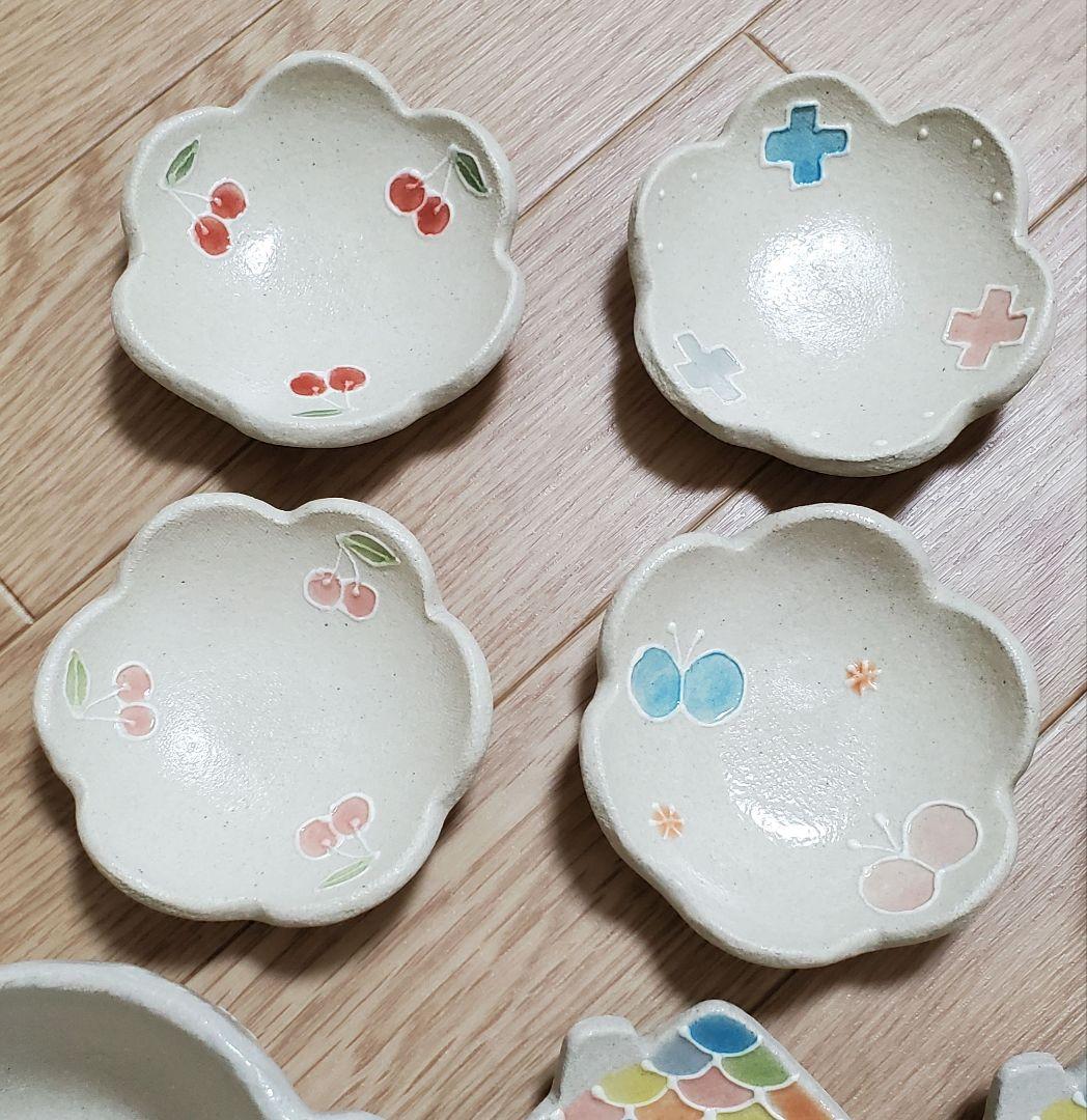 【タイムセール】中村佳菜子　食器セット　いちご
