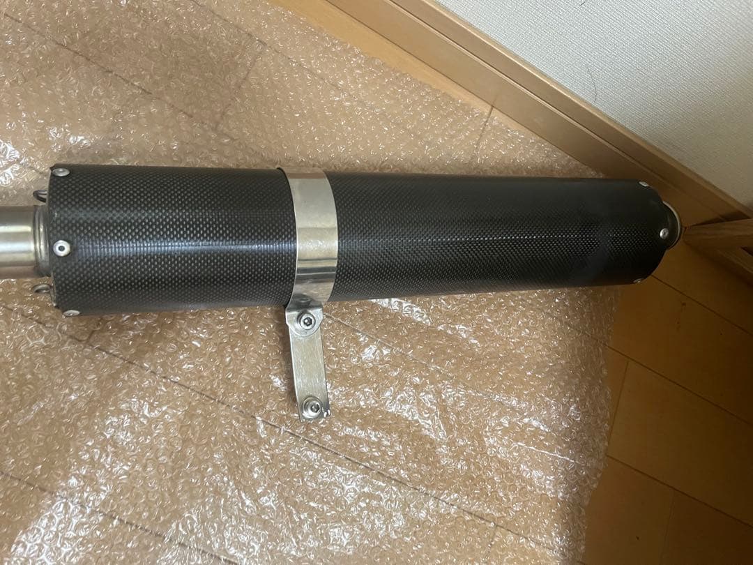 だ*ん様 ホーネット250 カーボンマフラーtsr？