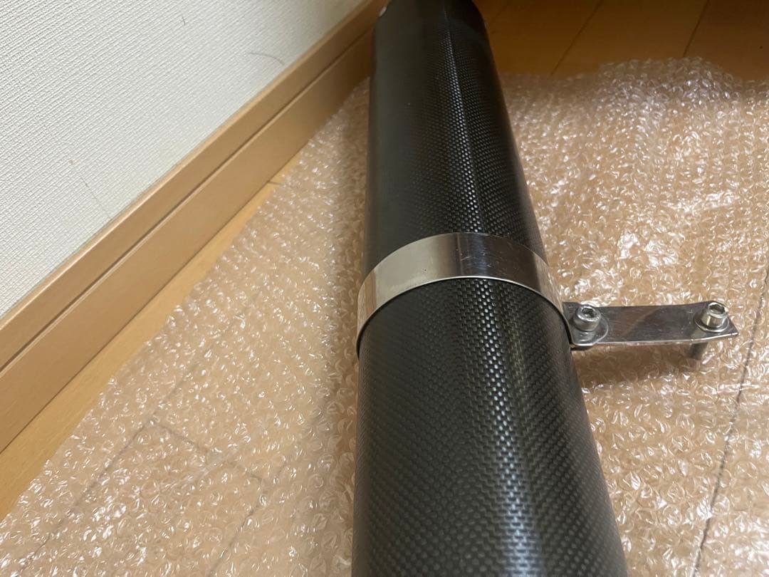 だ*ん様 ホーネット250 カーボンマフラーtsr？