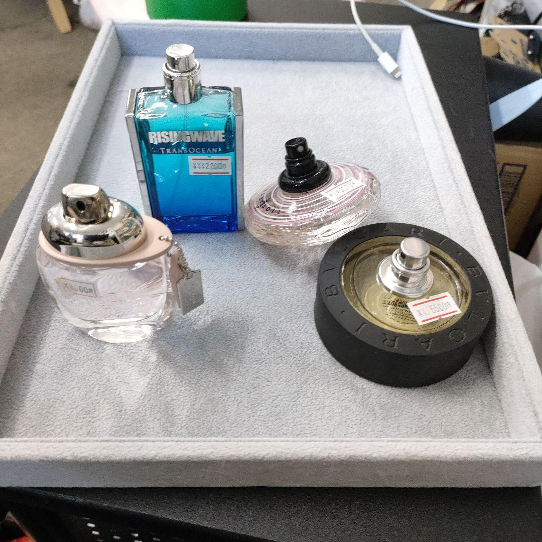 Coach ライジングウェーブ　ブルガリ　ベビードール　香水 現状渡し