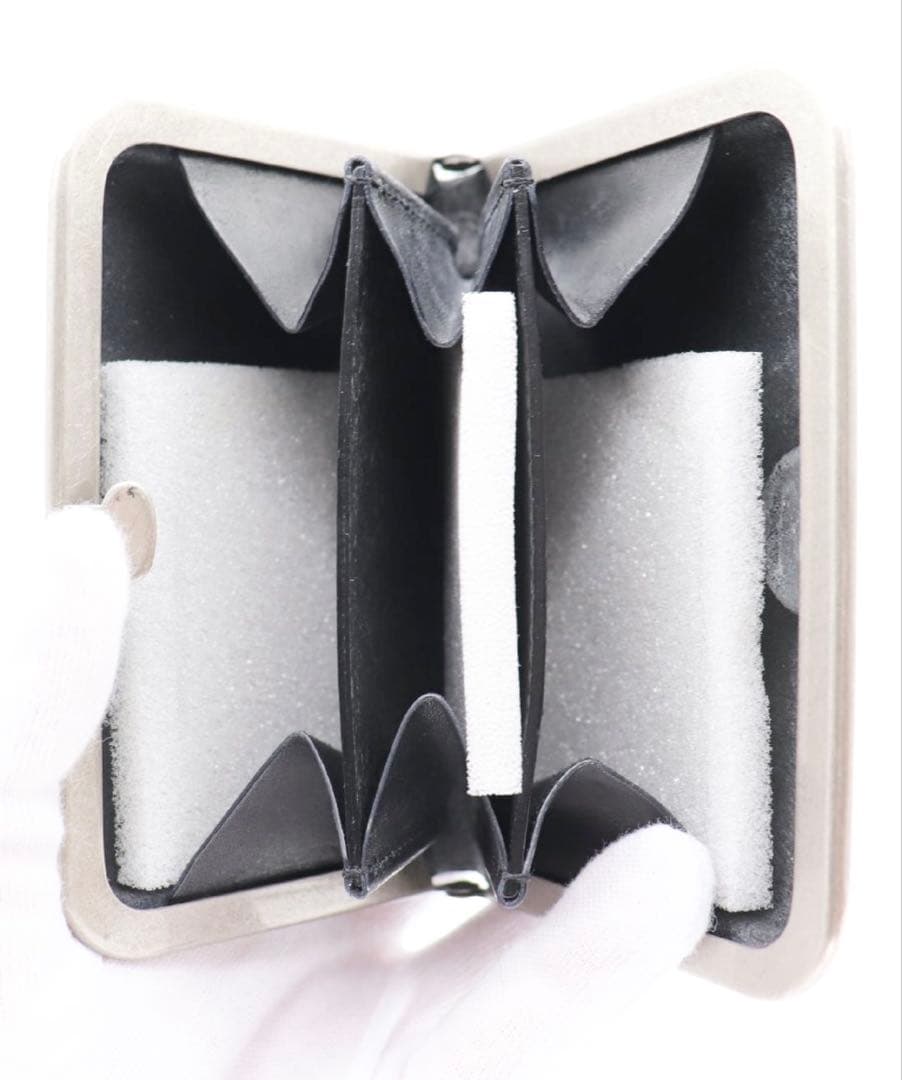 Hender Scheme エンダースキーマ3d purse財布　コンパクト 黒