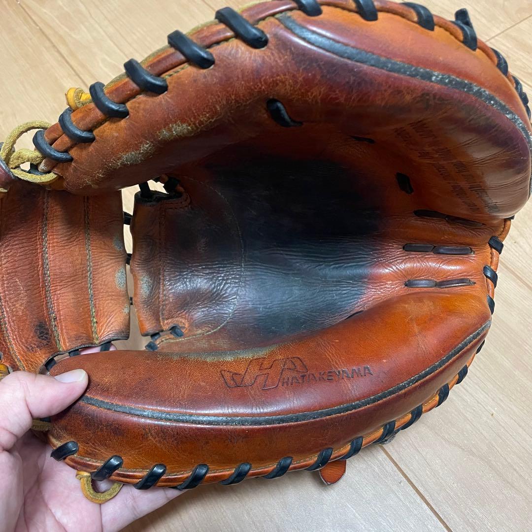 ハタケヤマ　硬式　キャッチャーミット M8型