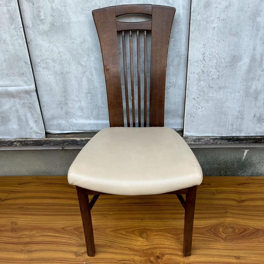 【1脚】karimoku カリモク ダイニングチェア CD3425K510 木製