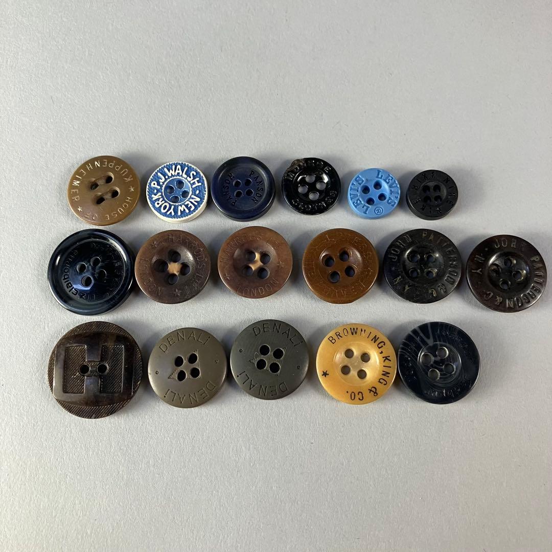 ビンテージ チェンジボタン アンティークボタン ４６点セット