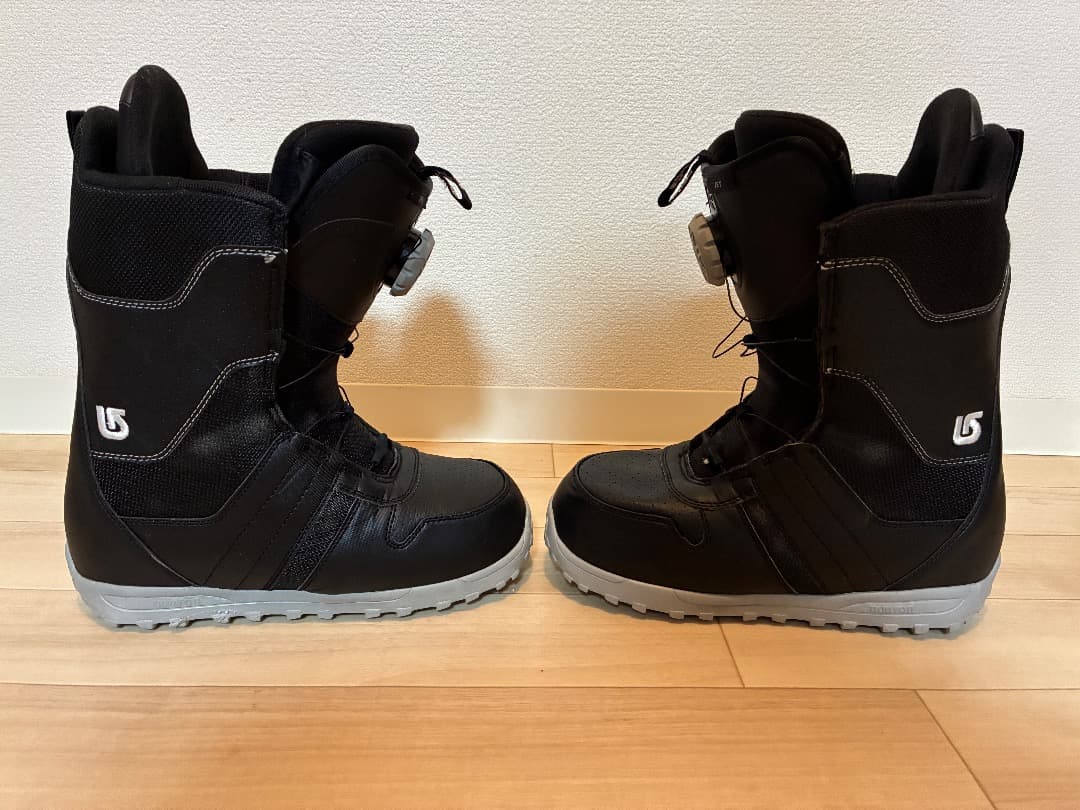 BURTON JET スノーボードブーツ ブラック ダイヤル式