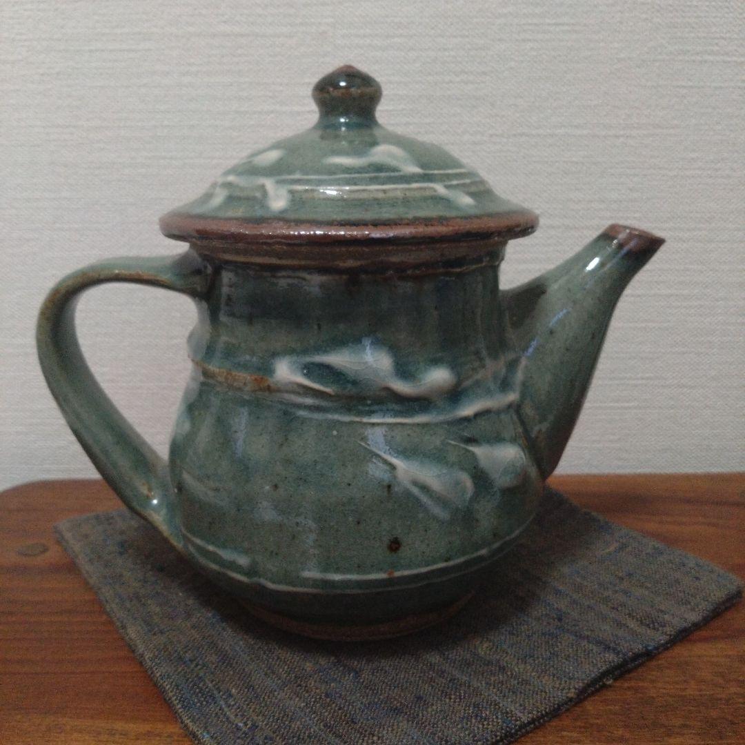 森山窯　森山雅夫　急須　ボット