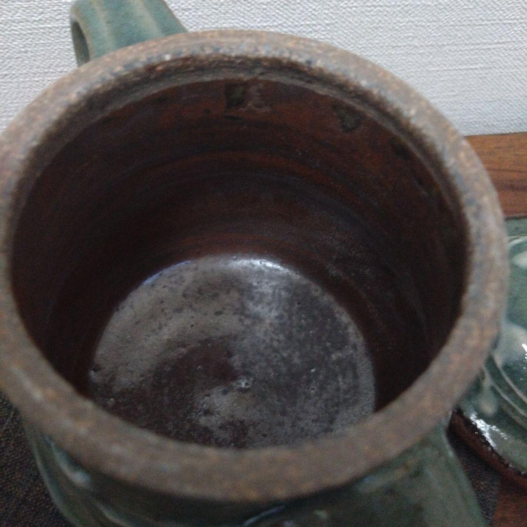 森山窯　森山雅夫　急須　ボット