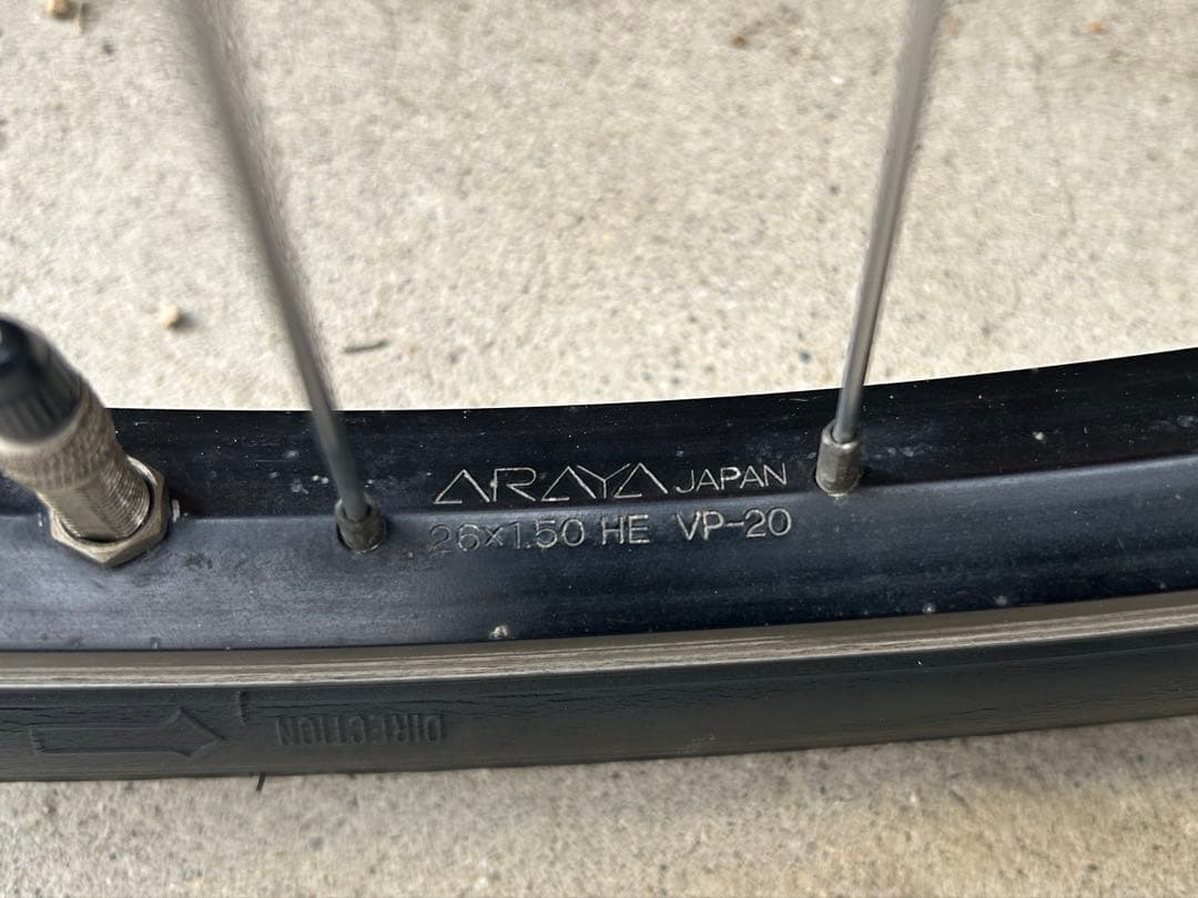 OLDMTB ミヤタリッジランナーカーボンフレーム 26インチ MTB