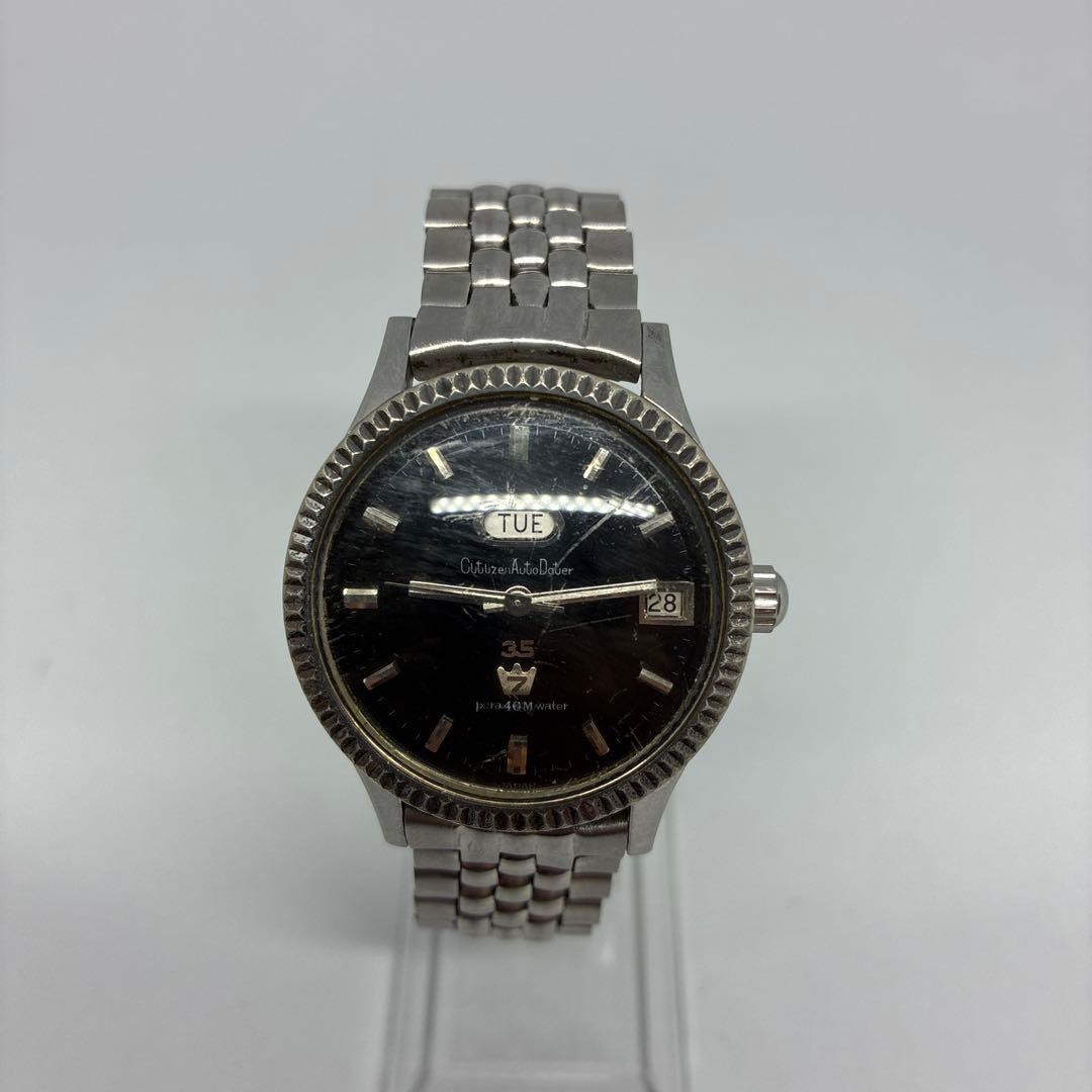 【稼働ジャンク】CITIZEN AutoDater7 35石