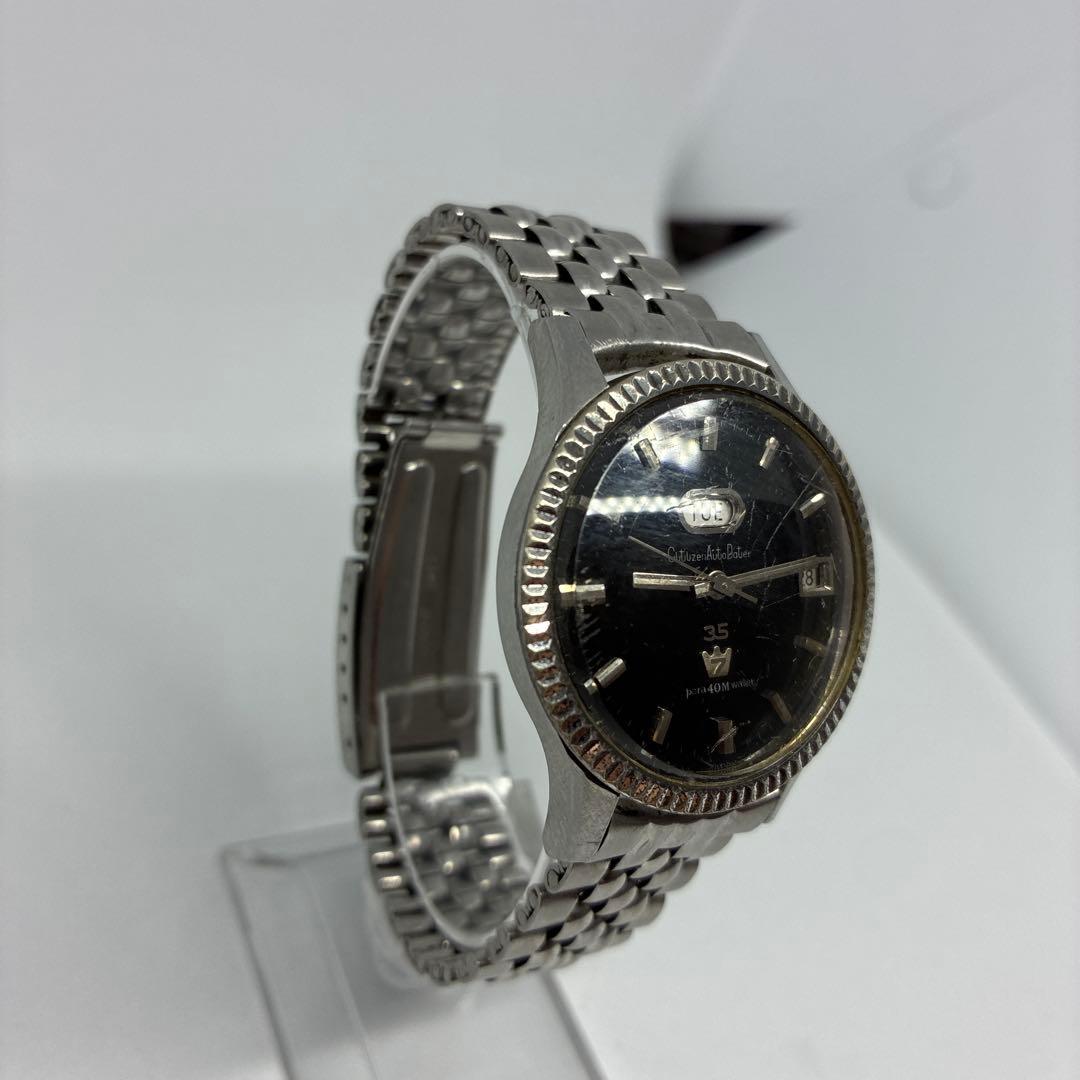 【稼働ジャンク】CITIZEN AutoDater7 35石