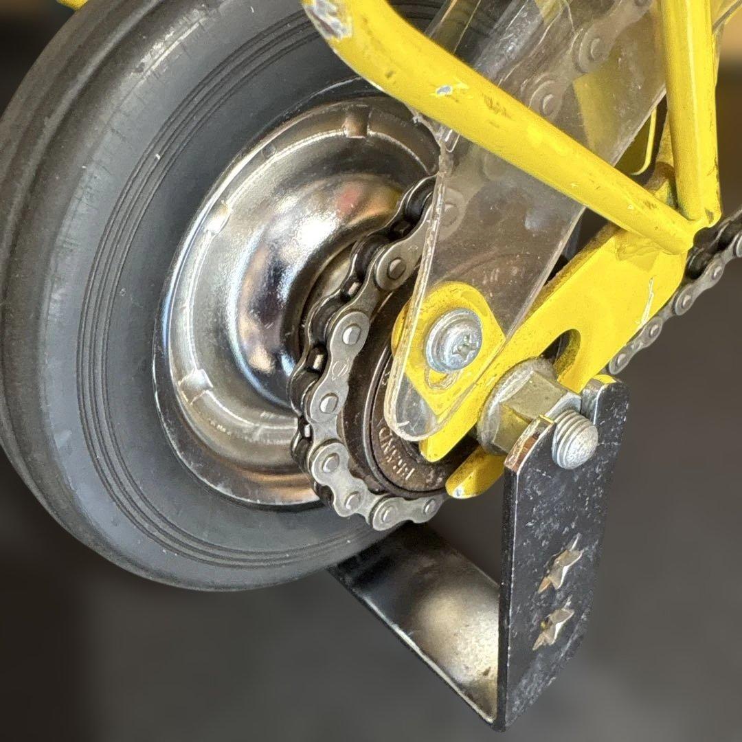 ミニ自転車 MYPALLAS マイパラス　豆チャリ　自立スタンド付き