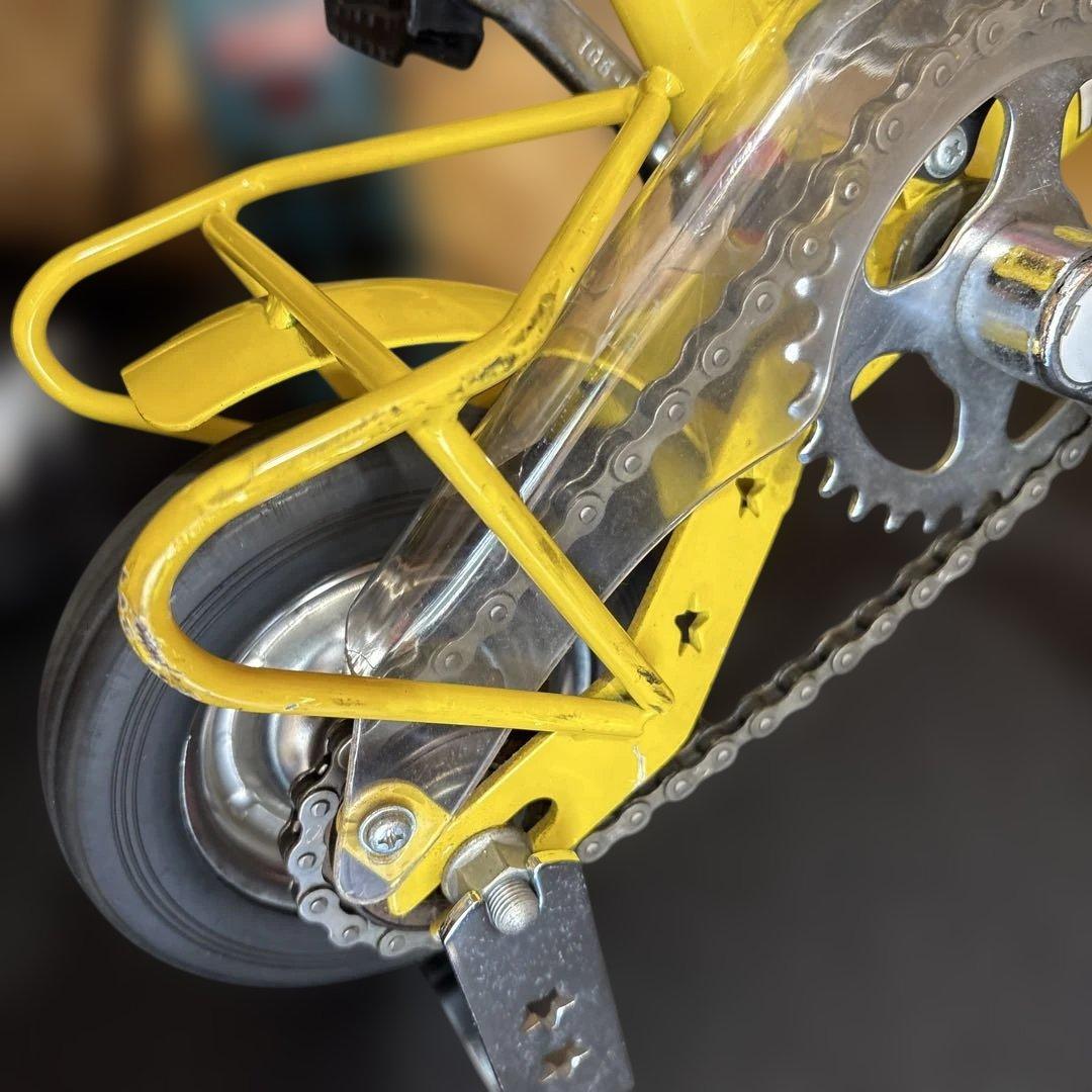 ミニ自転車 MYPALLAS マイパラス　豆チャリ　自立スタンド付き