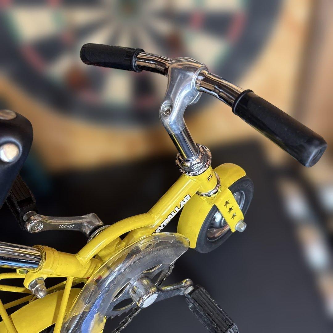 ミニ自転車 MYPALLAS マイパラス　豆チャリ　自立スタンド付き