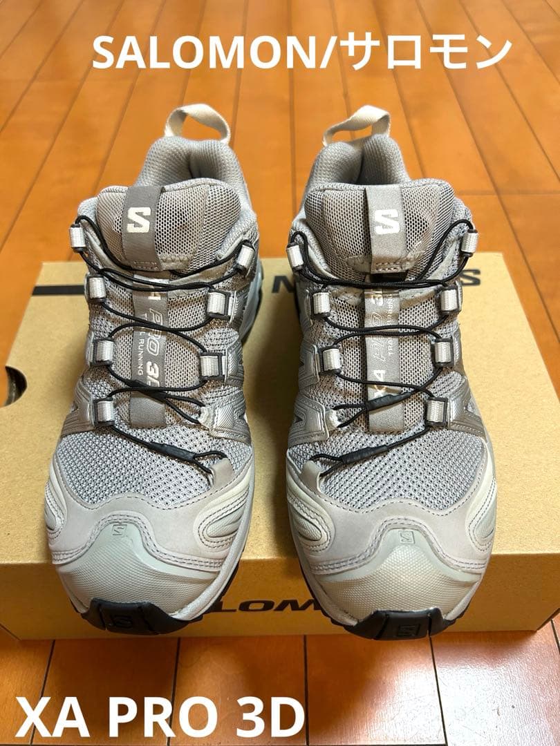 SALOMON /サロモン　XA PRO 3D グレー スニーカー23cm